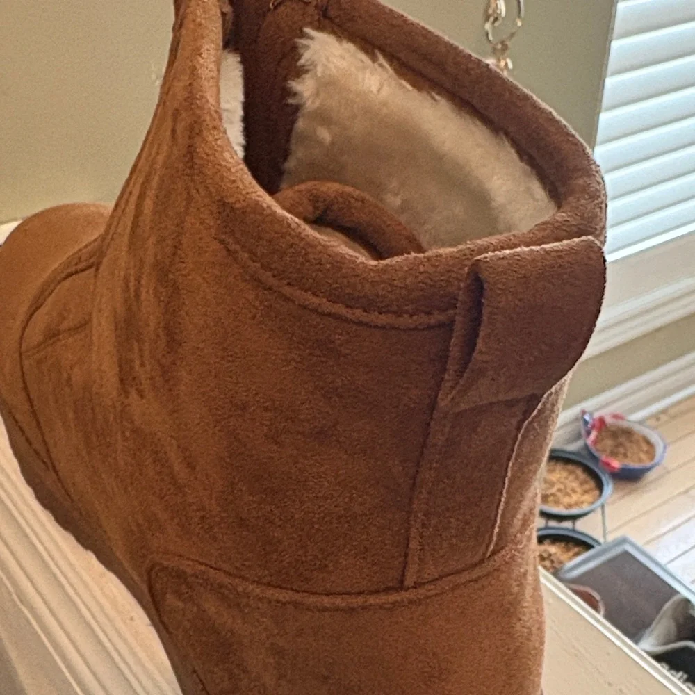 SO Brown Ankle Boots - Picture 9 of 9